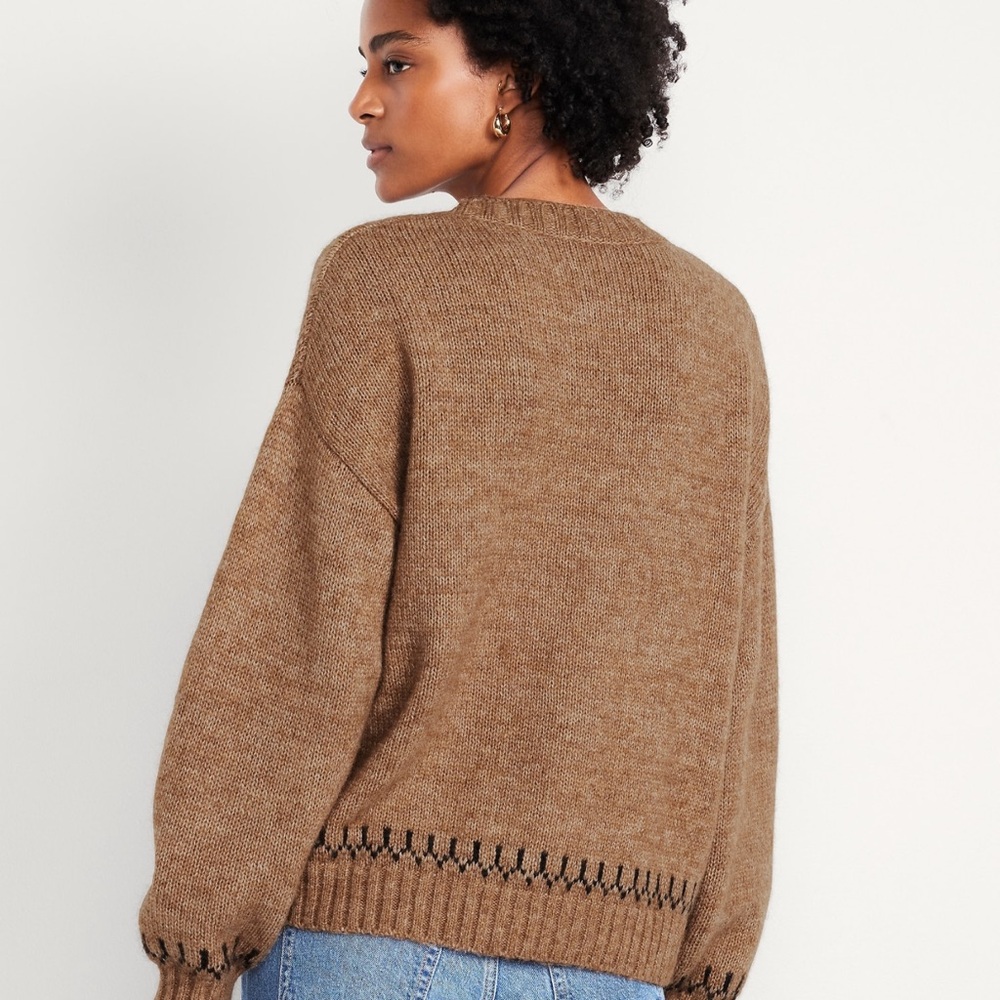 NWT SOLD OUT horse wool blend cardigan - Picture 2 of 11